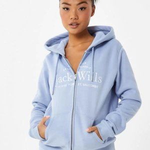 Jack Wills Hunston Zipped Hoodie NWT